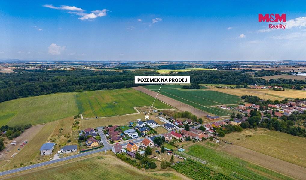 Prodej stavebního pozemku 1 513 m², Kovanice – náhled fotky 2