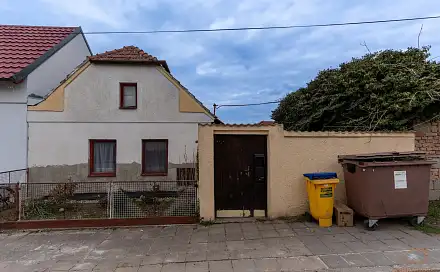 Prodej domu 75 m² s pozemkem 335 m², Šulaperk, Hlohovec, okres Břeclav