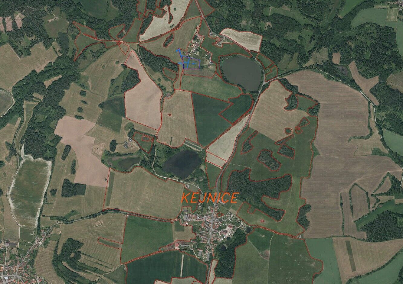 Prodej pozemku 4 850 m² – pohled 6