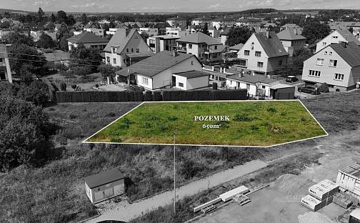 Prodej stavebního pozemku 650 m², Dobřany, okres Plzeň-Jih