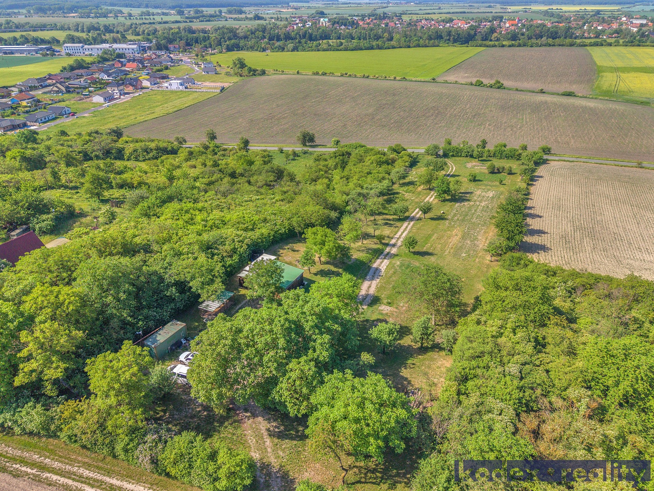 Prodej zahrady 8 945 m² – fotografie 2