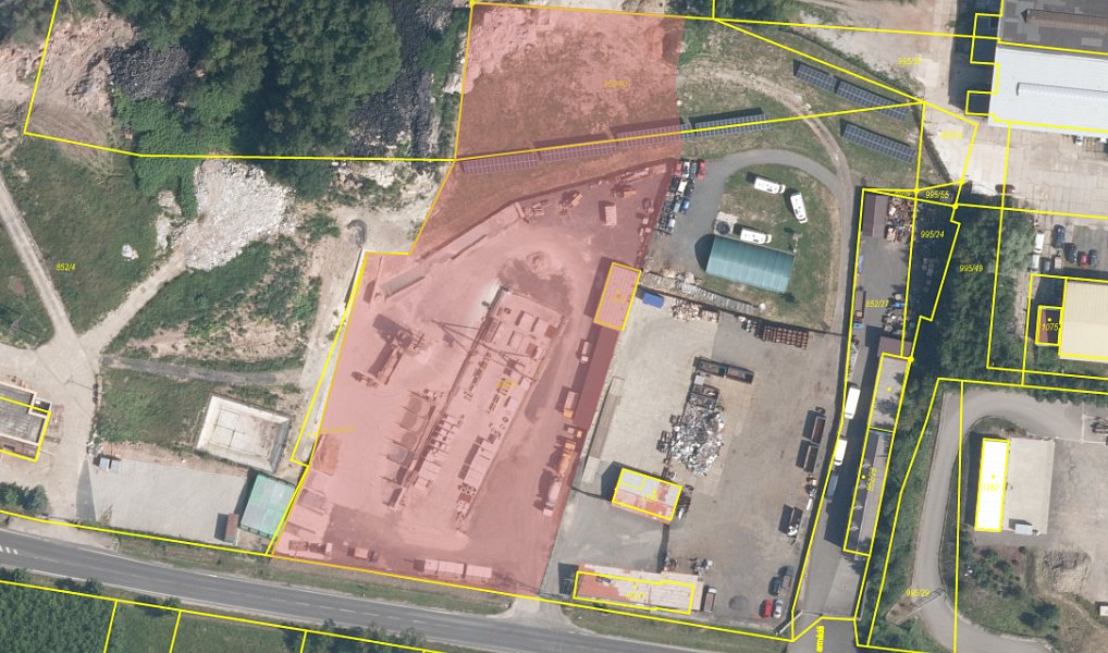Prodej výrobních prostor 8 490 m², Rynholec – náhled fotky 33
