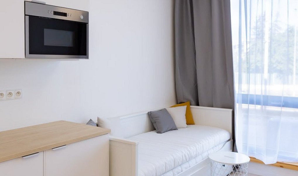 Pronájem bytu 1+kk 18 m², Praha – náhled fotky 7