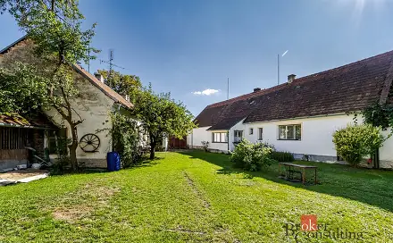 Prodej domu 202 m² s pozemkem 8 214 m², Dívčice - Zbudov, okres České Budějovice