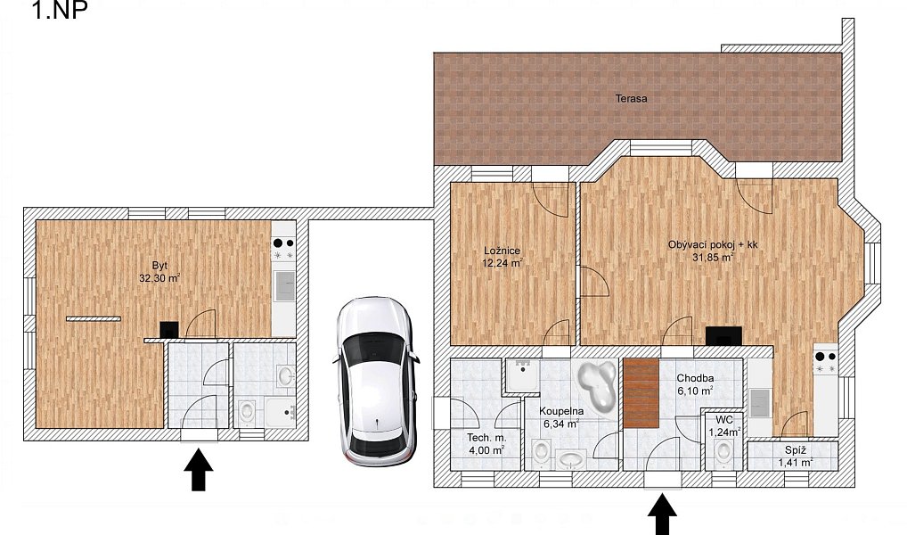 Prodej komerčního objektu (jiného typu) 956 m², Miřetice – náhled fotky 21