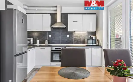 Pronájem bytu 2+kk 53 m², Na Spravedlnosti, Pardubice - Zelené Předměstí