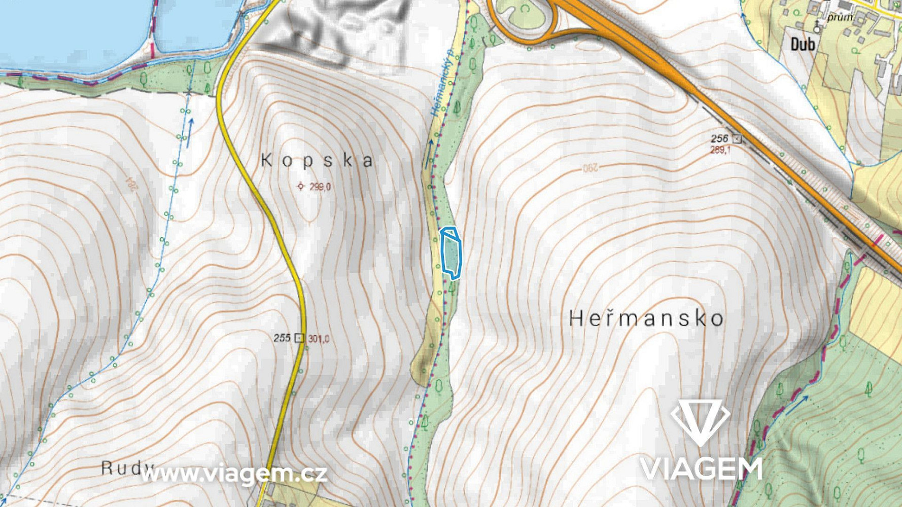 Prodej pole 2 277 m²