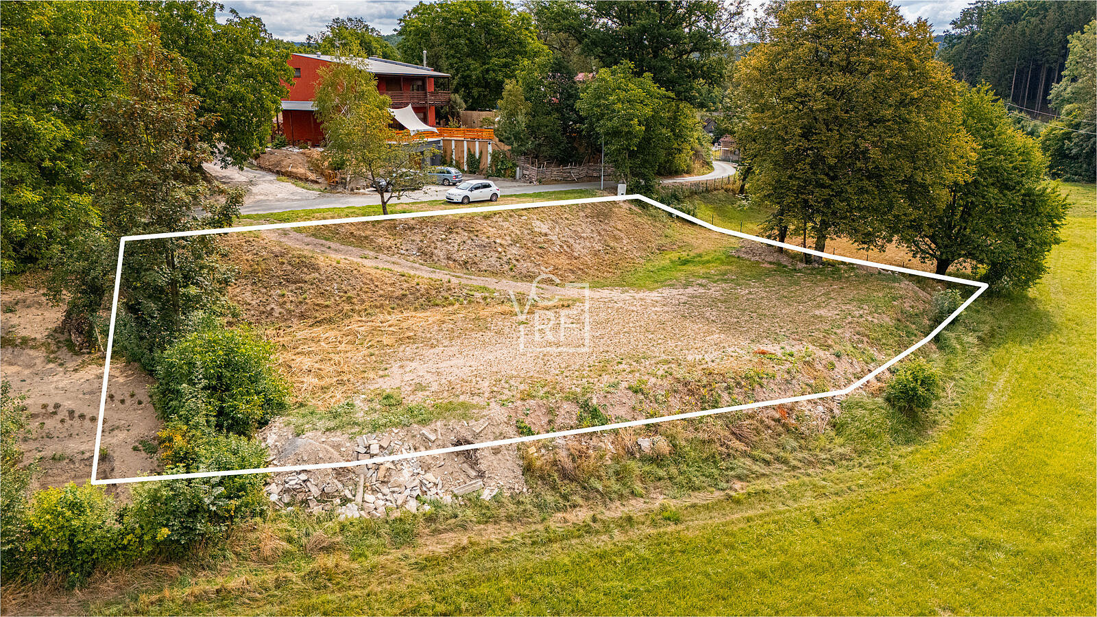 Prodej stavebního pozemku 1 445 m²