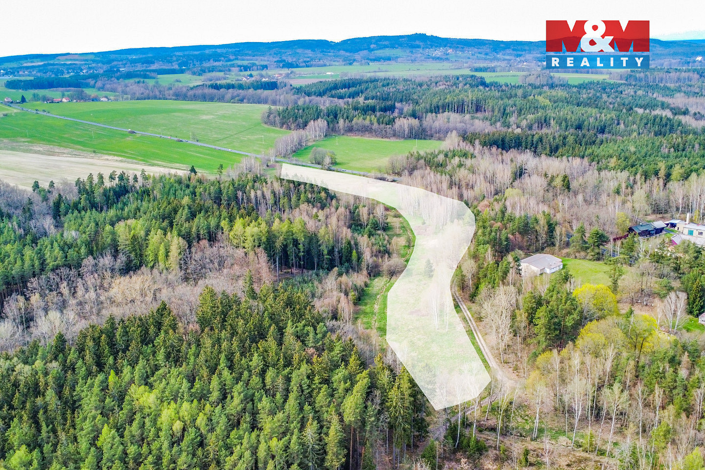 Prodej louky 47 169 m² – pohled 6