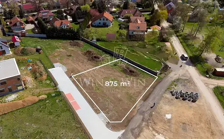 Prodej stavebního pozemku 875 m², Úhonice, okres Praha-západ