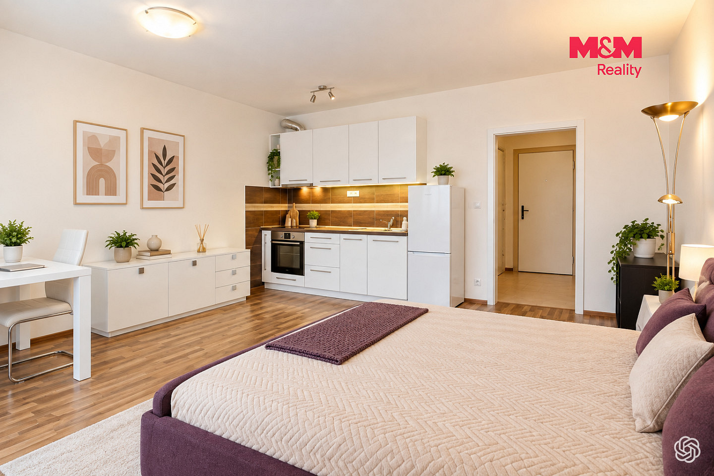 Prodej bytu 1+kk 36 m² – fotografie 4