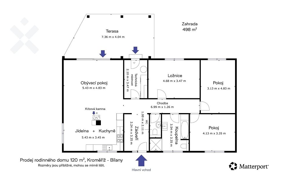 Prodej domu 120 m² s pozemkem 789 m², Kroměříž – náhled fotky 45