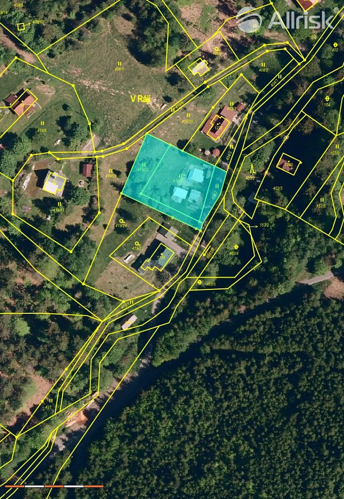 Prodej stavebního pozemku 1 451 m²