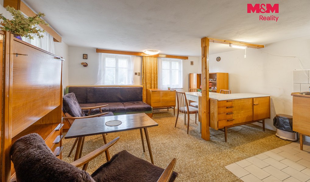Prodej domu 44 m² s pozemkem 473 m², Němčice – náhled fotky 3