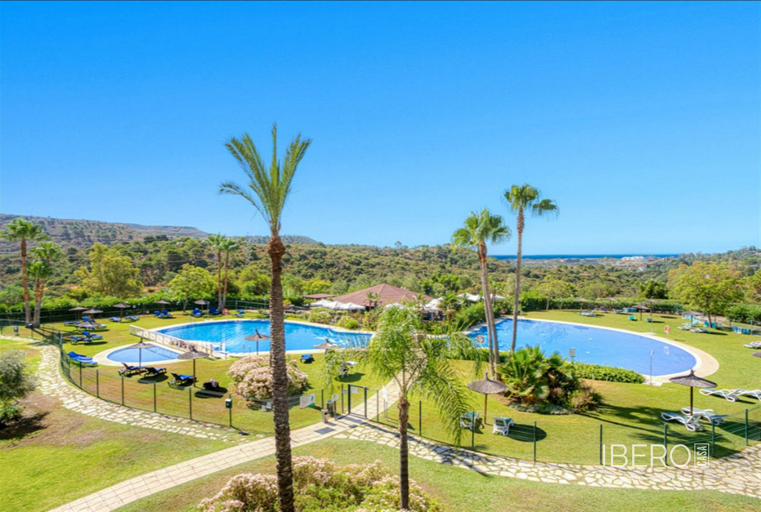 Pis 4+kk – Benahavís, La Cocha, Costa del Sol Occidental - Vista 2