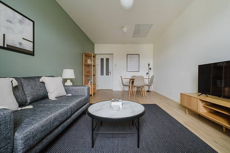 Pronájem bytu 2+1 54 m² – pohled 3