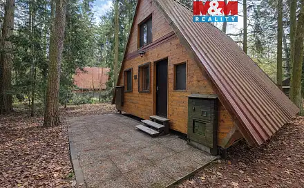 Prodej chaty/chalupy 55 m² s pozemkem 36 m², Ve Smrčinách, Jevany, okres Praha-východ