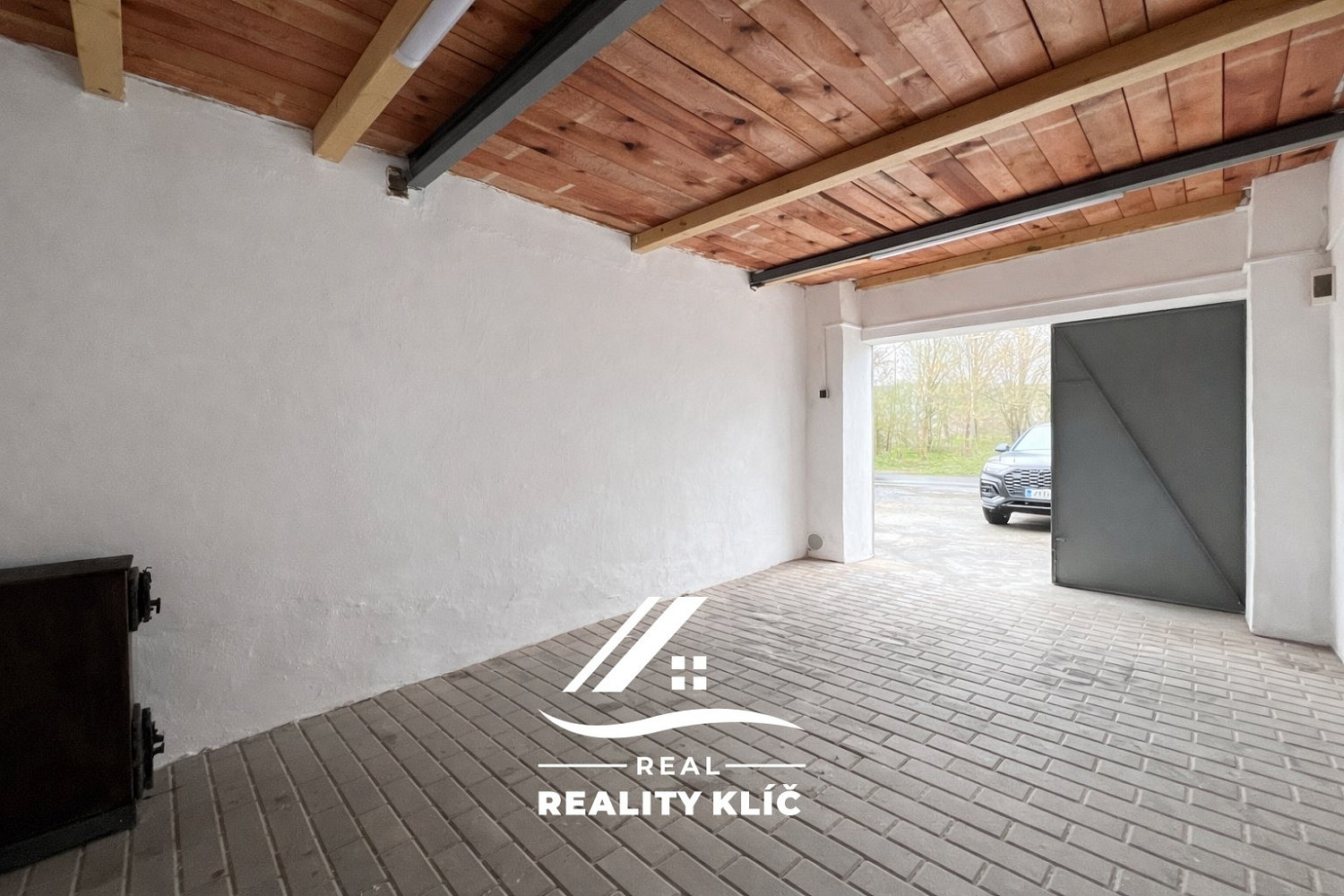 Pronájem garáže 18 m2, Klimkovice – fotografie 3