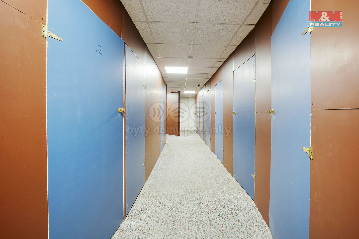 Pronájem skladovacích prostor 10 m²