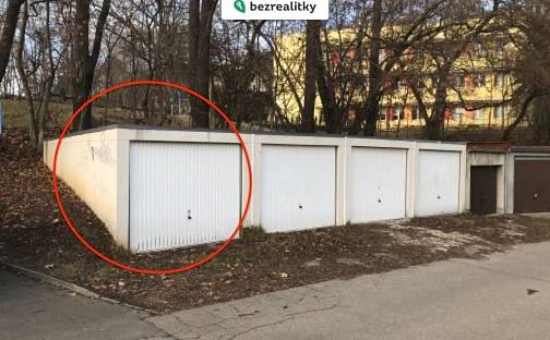 Prodej garáže 20 m2, Kroupova, Praha 5 - Smíchov