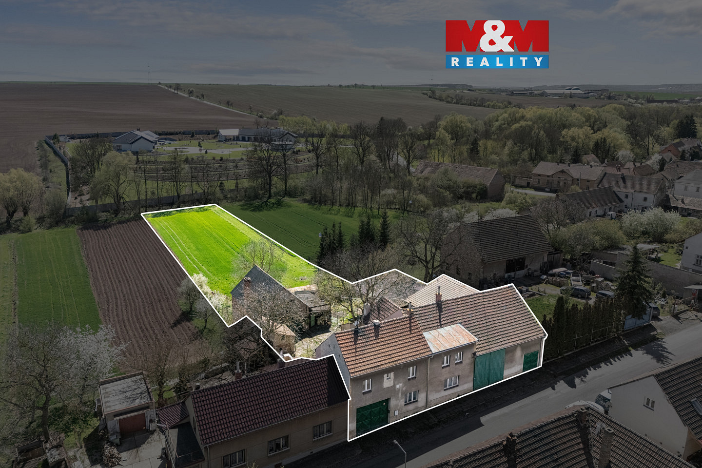 Prodej domu 162 m² s pozemkem 3 307 m²