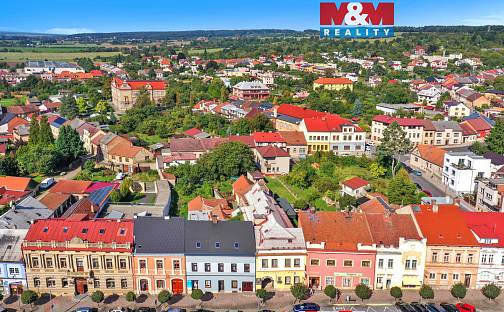 Prodej nájemního domu, činžáku 385 m², náměstí Jiřího z Poděbrad, Hořice, okres Jičín