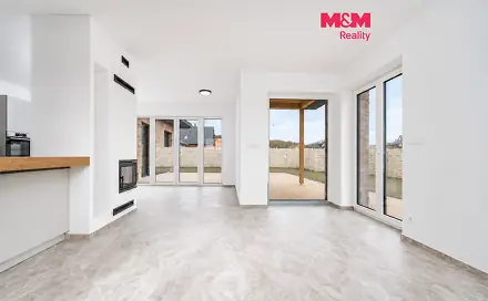 Prodej domu 127 m² s pozemkem 965 m², Žiželice - Pod Vinicí, okres Kolín