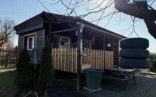 Prodej mobilheimu, 30 m2, Újezdeček, ul. Zahradní, Zahradní, Újezdeček, okres Teplice