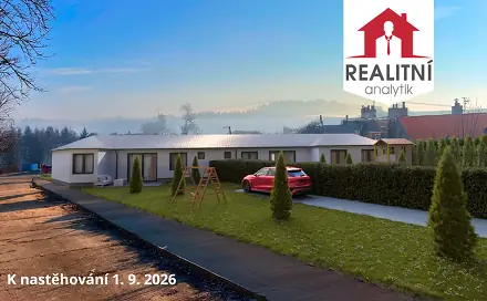 Prodej domu 115 m² s pozemkem 380 m², Bohaté Málkovice, okres Vyškov