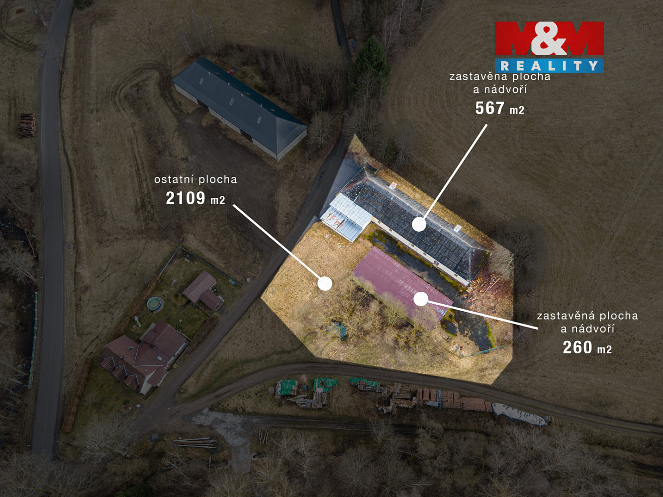 Prodej zemědělského objektu 700 m² — photo 3