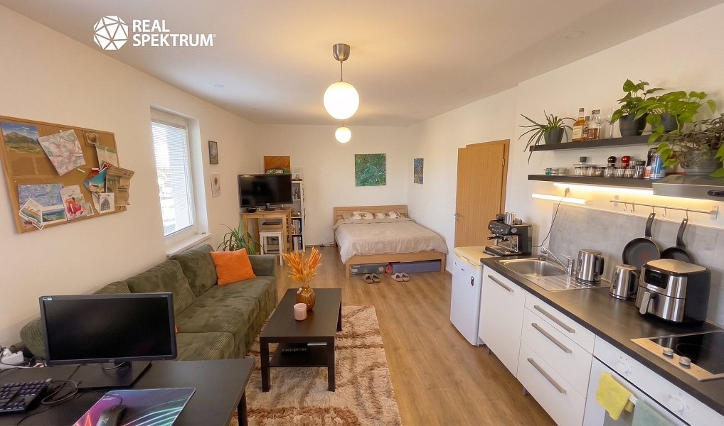 Pronájem bytu 1+kk 38 m², Brno – náhled fotky 5