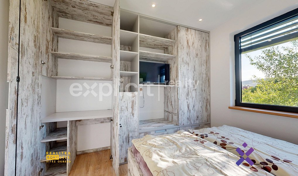 Pronájem bytu 2+kk 40 m², Pozlovice – náhled fotky 7