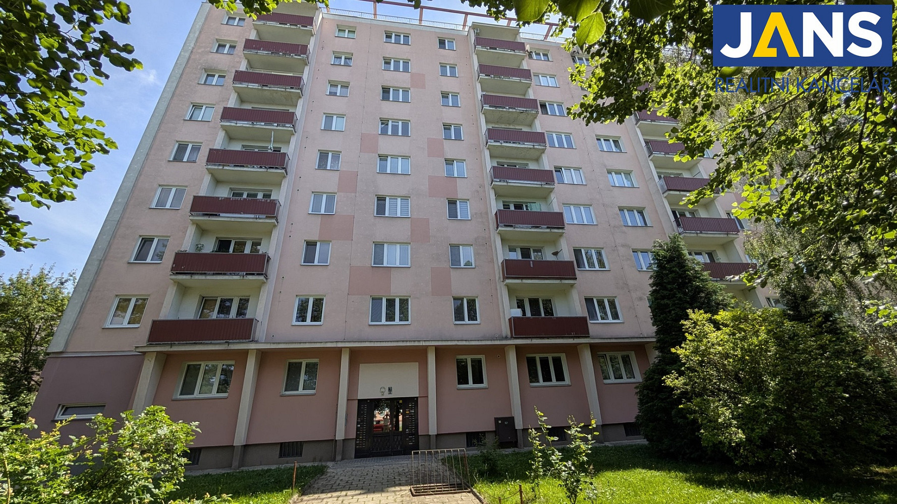 Prodej bytu 1+1 36 m²