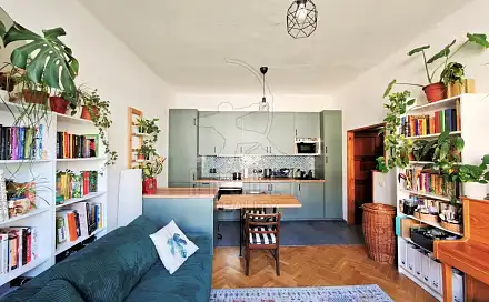 Prodej bytu 2+kk 56 m²