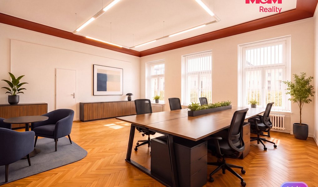 Pronájem kanceláře 92 m², Praha – náhled fotky 6