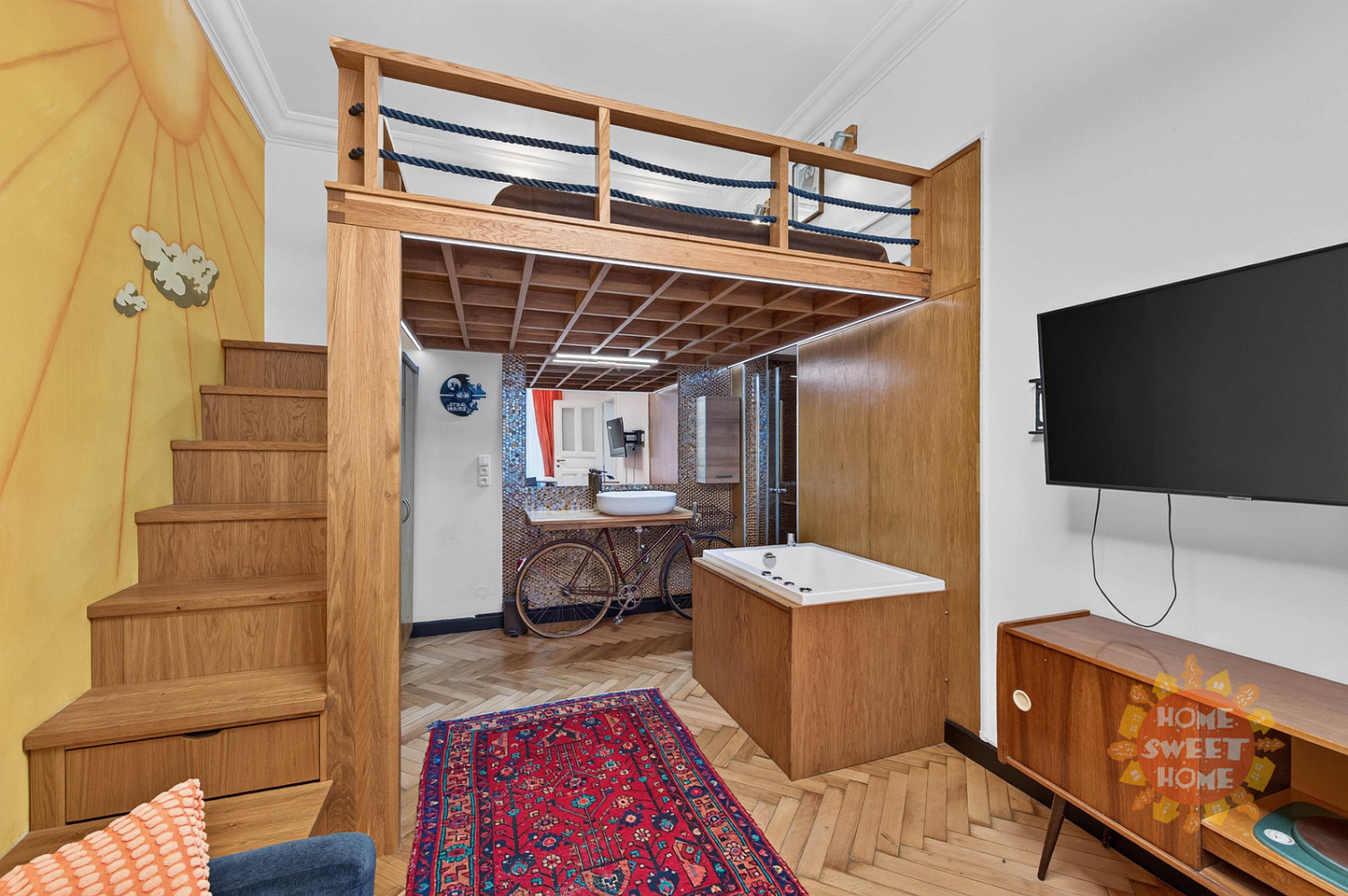 Pronájem bytu 1+1 32 m² – fotografie 4