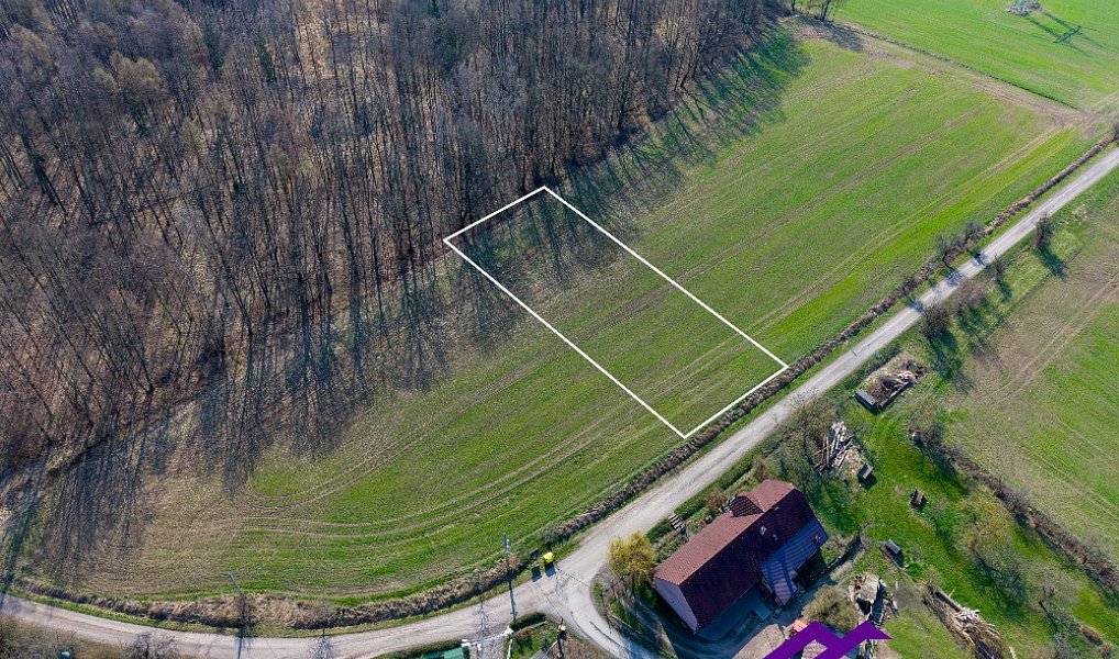 Prodej stavebního pozemku 1 498 m², Libuň – náhled fotky 2