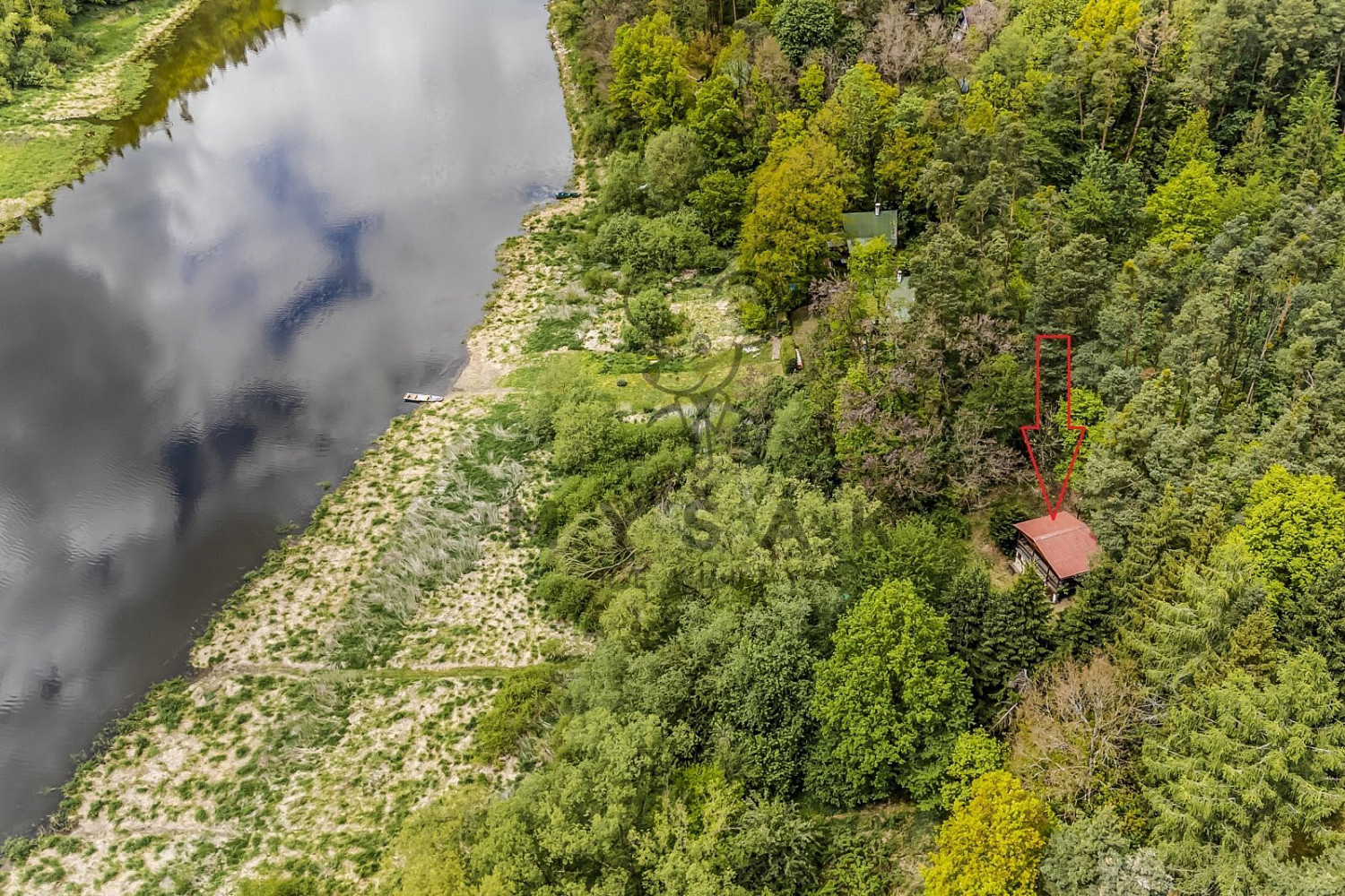 Prodej chaty/chalupy 20 m² s pozemkem 1 811 m² — photo 2