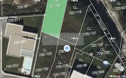 Prodej stavebního pozemku 588 m², Mladá Boleslav