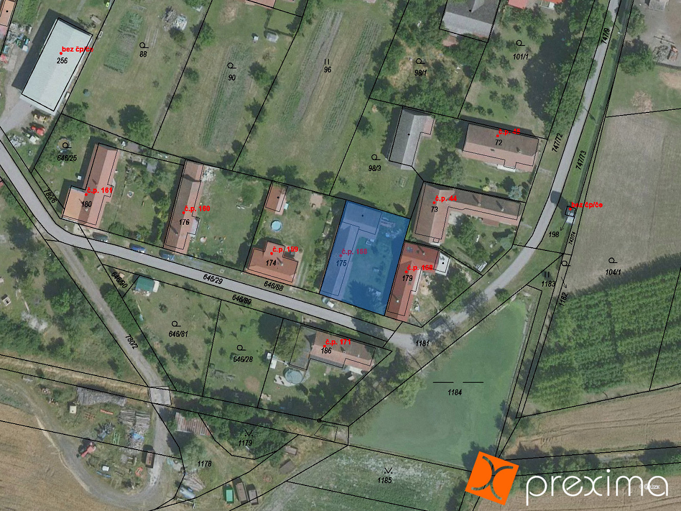 Prodej domu 108 m² s pozemkem 609 m²