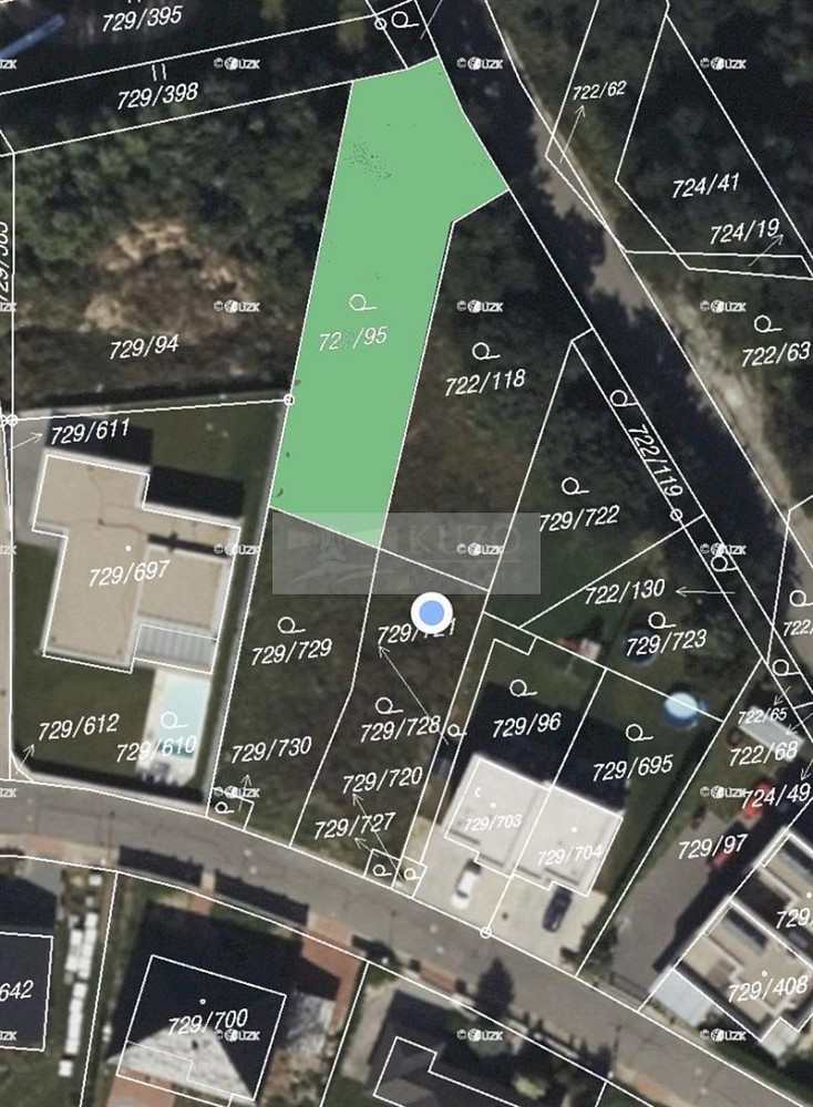 Prodej stavebního pozemku 588 m², Mladá Boleslav