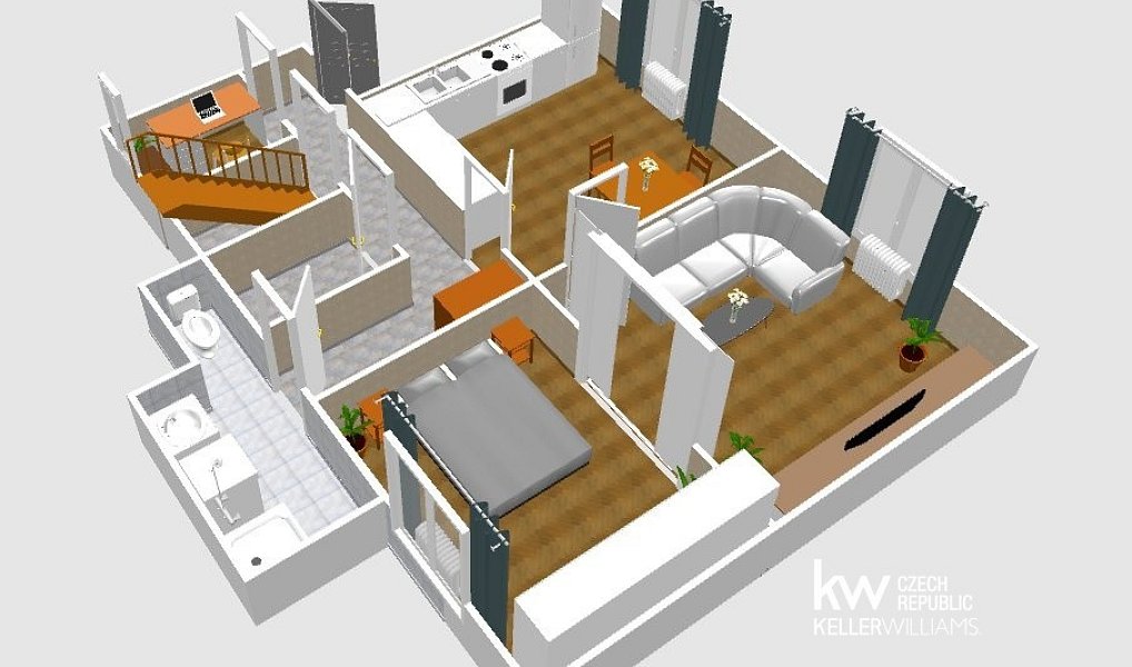 Prodej domu 176 m² s pozemkem 469 m², Dubí – náhled fotky 4