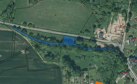 Prodej pozemku 1 870 m², Dívčí Hrad, okres Bruntál