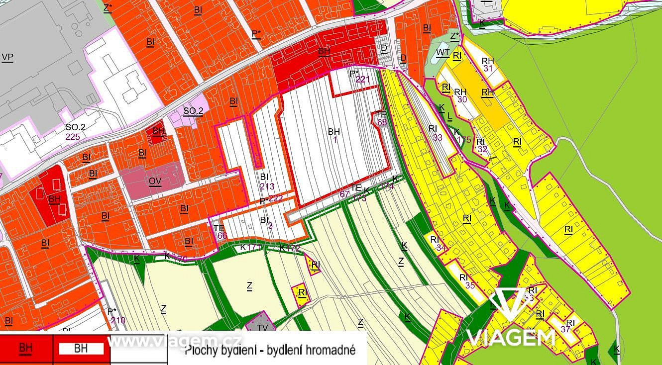Prodej pole 1 378 m² – fotografie 4