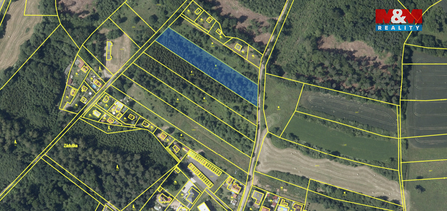 Prodej louky 1 009 m² – pohled 2