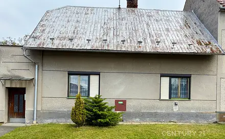 Prodej domu 74 m² s pozemkem 1 070 m², 30. dubna, Nezamyslice, okres Prostějov