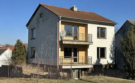 Prodej domu 132 m² s pozemkem 928 m², Vícenice, okres Třebíč