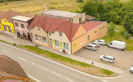 Prodej obchodních prostor 600 m², Nádražní, Bučovice, okres Vyškov