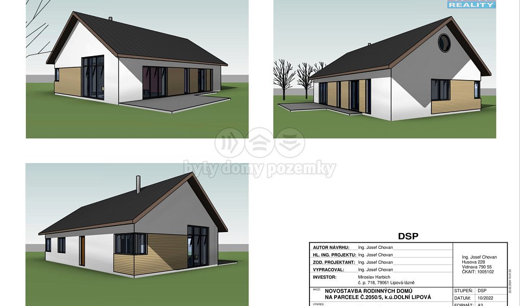 Prodej stavebního pozemku 903 m², Lipová-lázně – náhled fotky 7