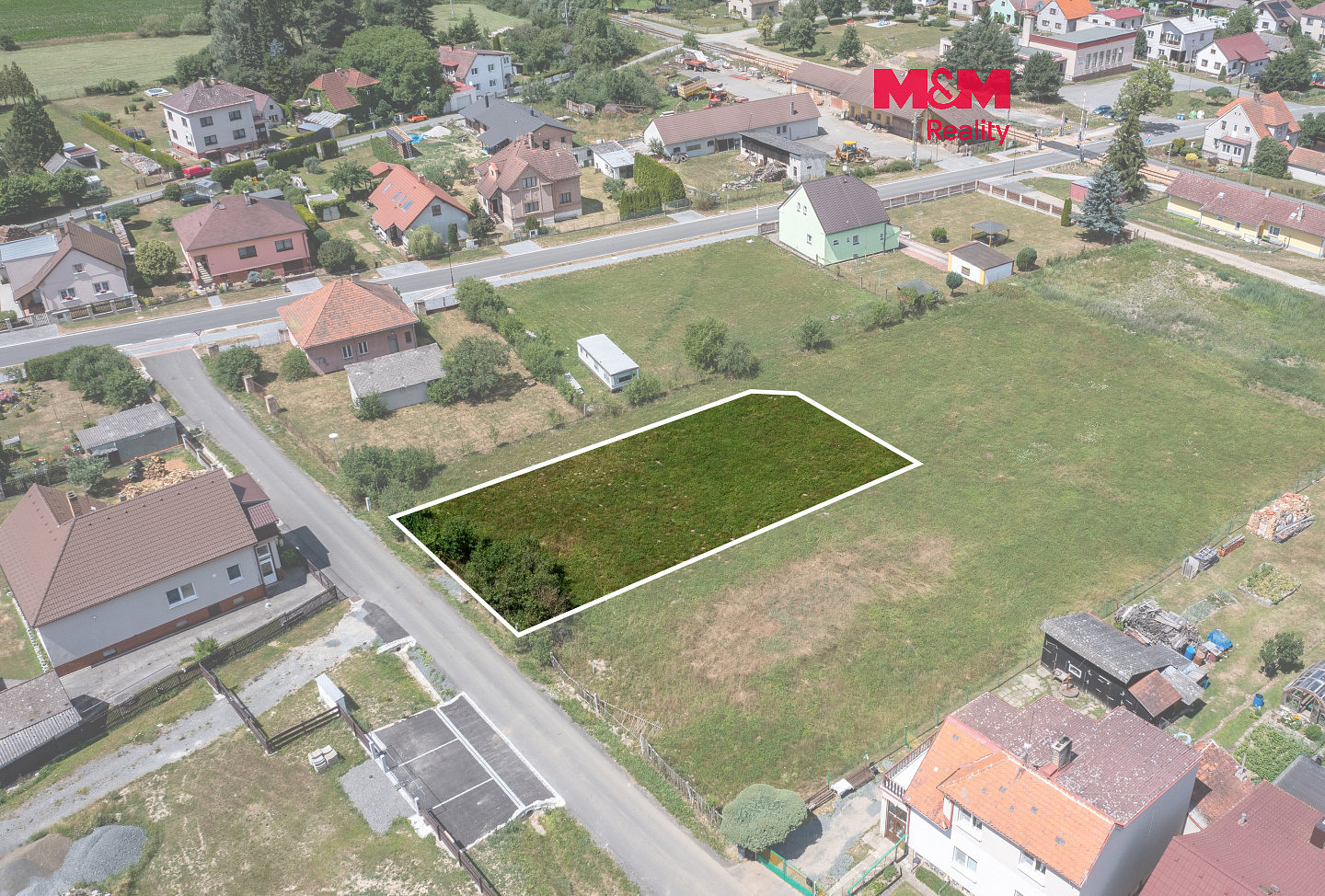 Prodej stavebního pozemku 895 m²